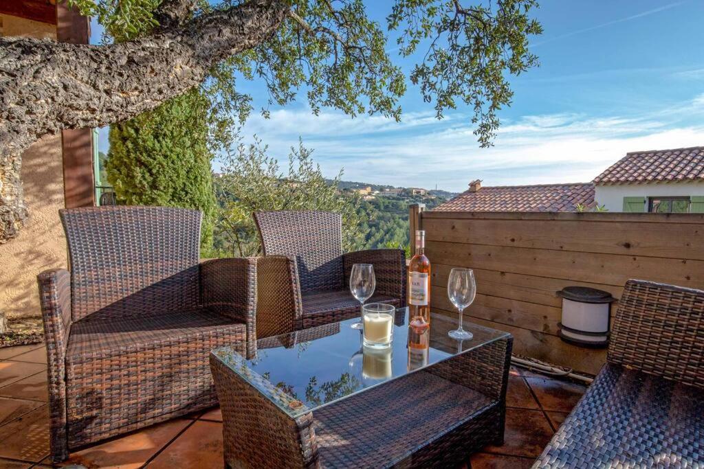 Aphrodite By Kleidos - Tres Belle Maison 6 P Climatisee Golfe Sainte Maxime Roquebrune-sur Argens Exterior foto