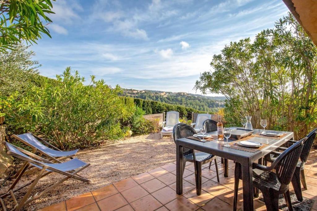 Aphrodite By Kleidos - Tres Belle Maison 6 P Climatisee Golfe Sainte Maxime Roquebrune-sur Argens Exterior foto