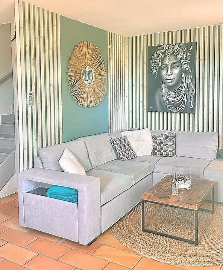 Aphrodite By Kleidos - Tres Belle Maison 6 P Climatisee Golfe Sainte Maxime Roquebrune-sur Argens Exterior foto